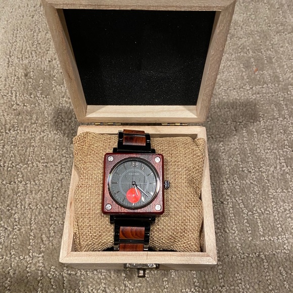 BOBO bird men’s luxury design (cherry)